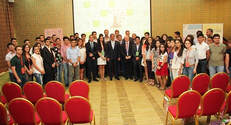 `Gəncə’14` Forumu başa çatdı – FOTO